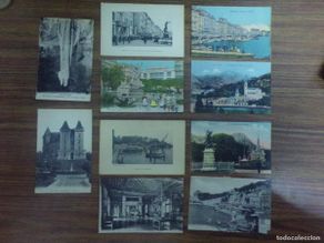 Postcards: ESTAMOS LIQUIDANDO. lote 10 postales antiguas de Francia